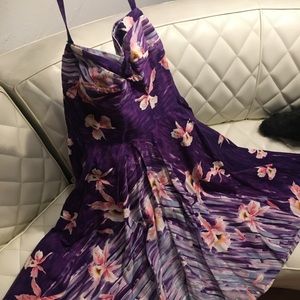 1950s Vintage Tropical Kona Kai Dress